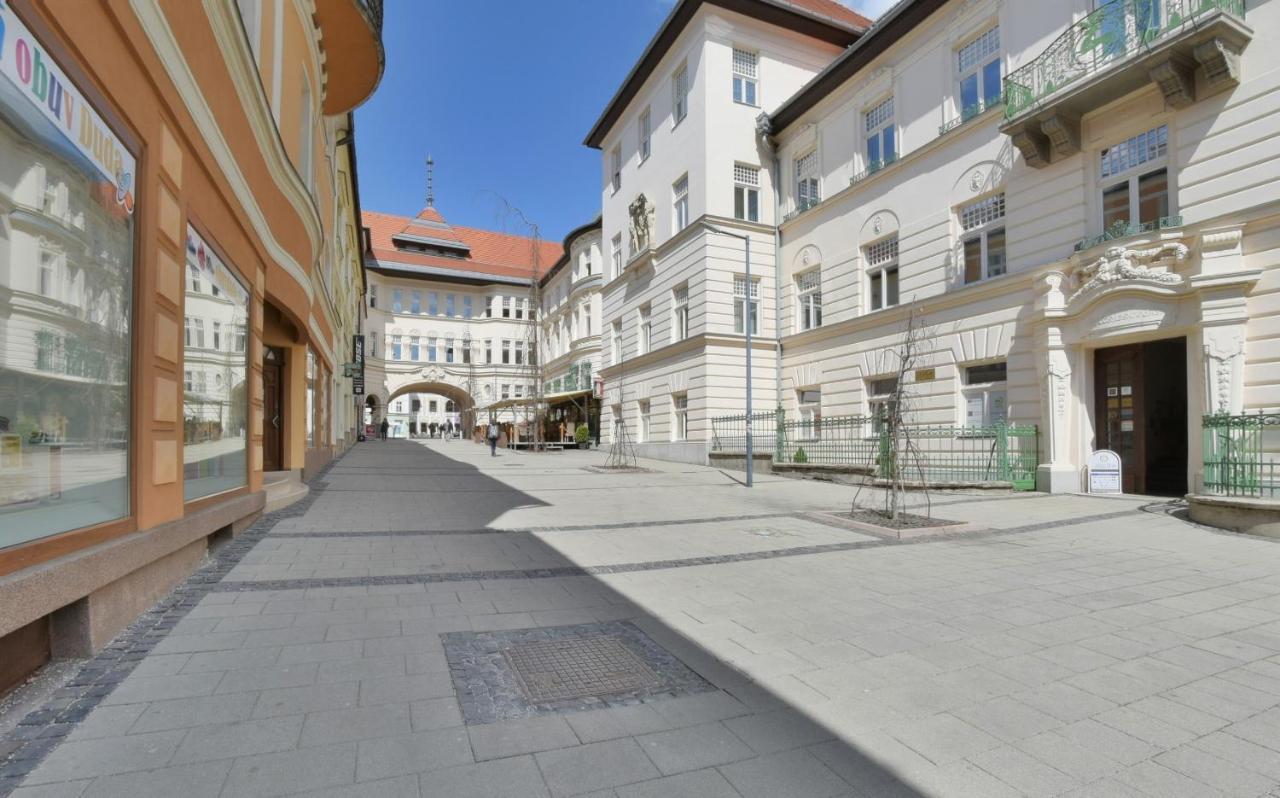 Big 75M2 Next To Opera Building In Direct Centrum, Air-Conditioned, Balcony, 24H Self Checking Banska Bystrica Exterior photo